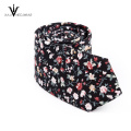 Famous Brand Necktie 100% Cotton Tie For Men
